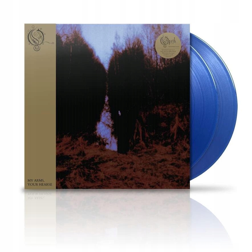 

Opeth "My Arms Your Hearse Lp Blue"