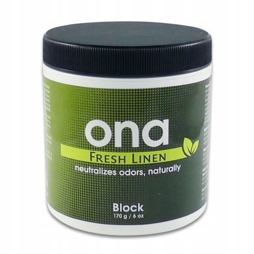 ONA Block Fresh Linen 170g Neutralizator zapachu