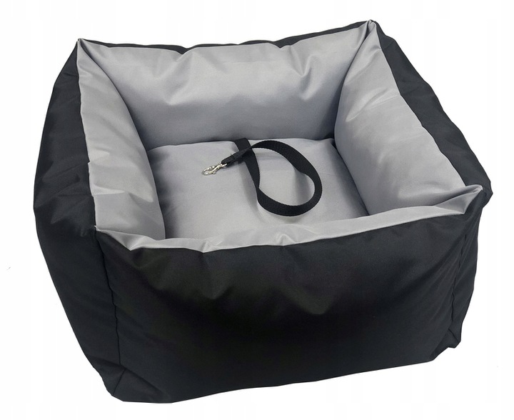 Levně Přepravka pro psa kočku šedá 55/55 CM pelíšek