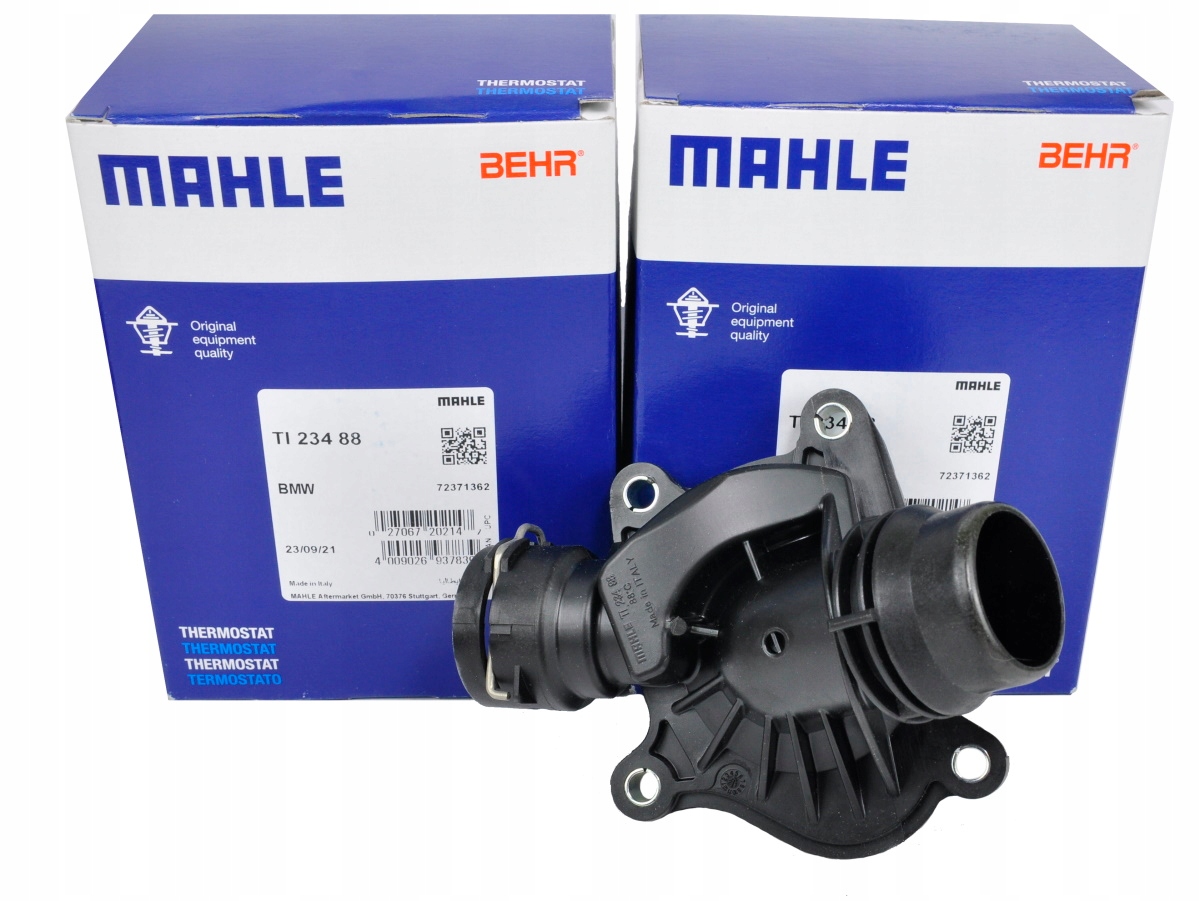 Termostaty BEHR MAHLE BMW E46 E90 E60 520D 525D 530D 318D 320D 325D 330D