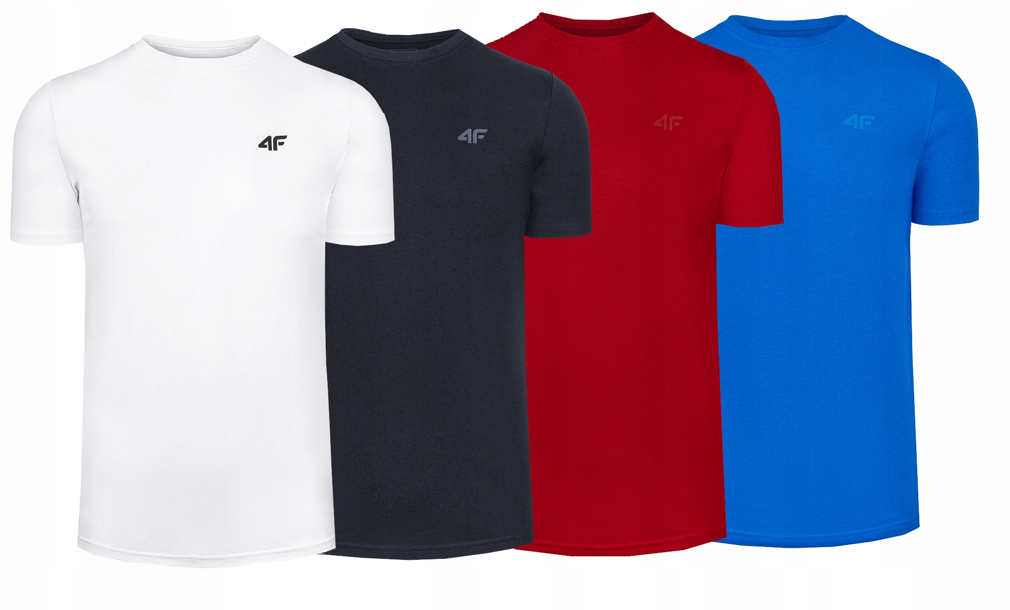 

T-shirt 4F Koszulka Męska Sportowa Zestaw 4SZT