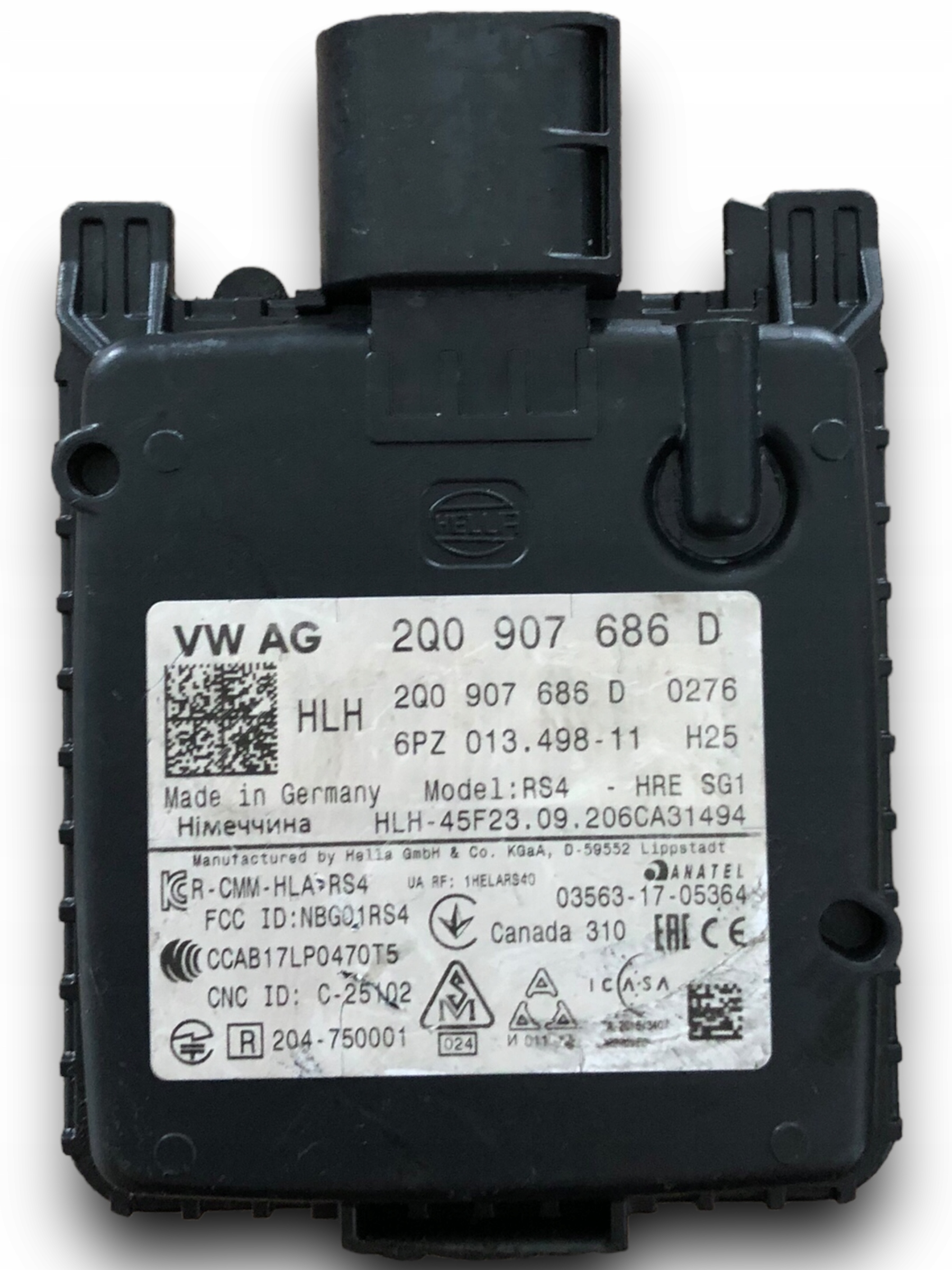 VW GOLF VIII ASYSTENT PASA RUCHU 2Q0907686D