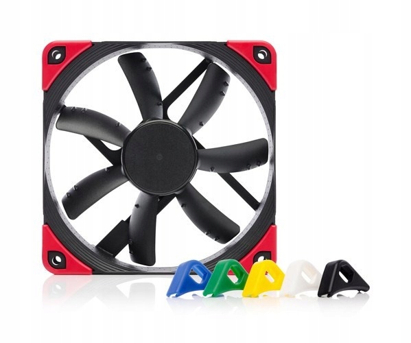 Wentylator Noctua 120mm NF-S12A Pwm CHromax Black Swap colors