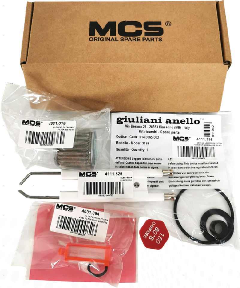 ZESTAW EKSPLOATACYJNY DO MASTER XL 61 I DC 61