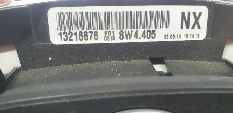 dials dials EU OPEL ASTRA 3 H 1.9 CD 13216676nx
