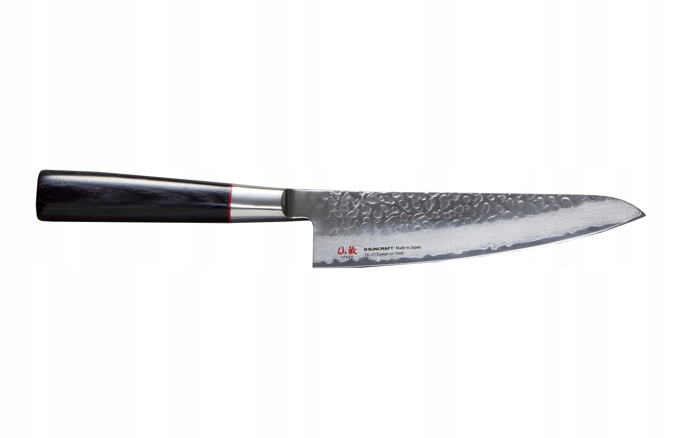 Japonský malý nôž Santoku 143 mm Senzo Classic od firmy Suncraft