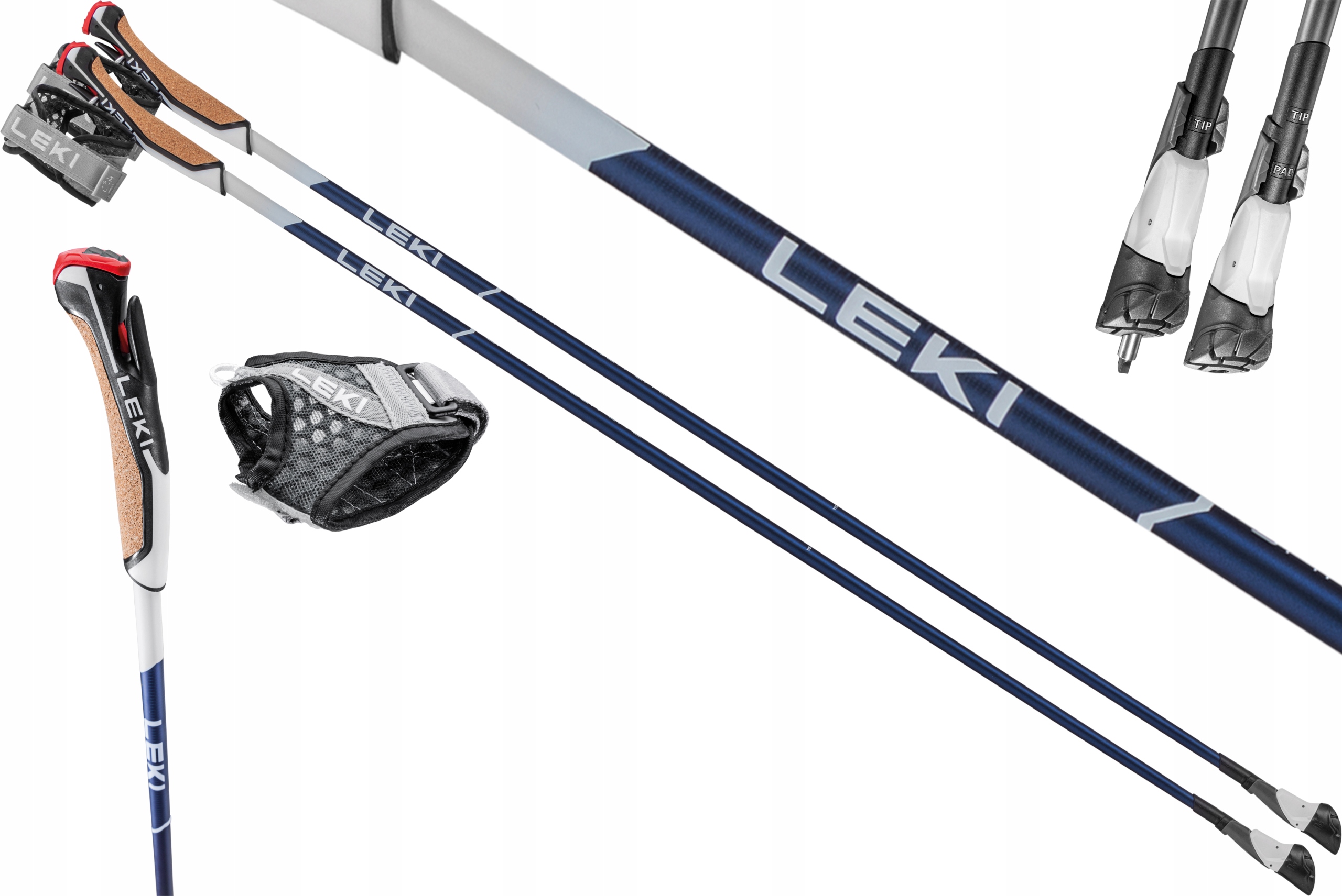 Kijki Nordic Walking Leki Smart Pacer Lite 115cm cm Nw Wejherowo