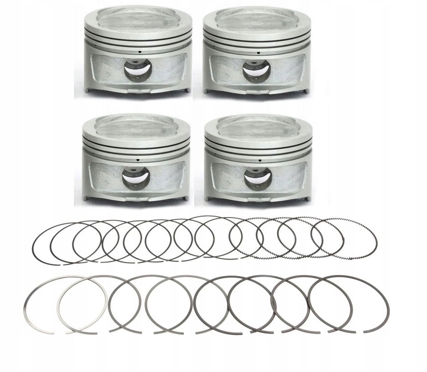 MIPPIS088 - КОМПЛЕКТ ПОРШНЕЙ TOYOTA AVENSIS COROLLA 1.8 7AFE 0.50