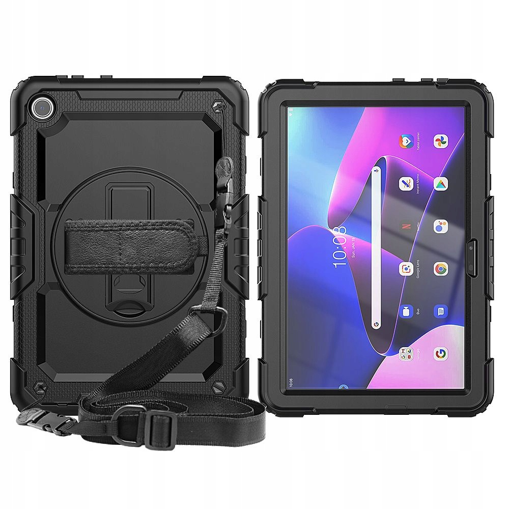 Etui 360 Braders do Lenovo Tab M10 10.1 3rd Gen Pasuje do modelu Tab M10 10.1 3rd Gen Brad