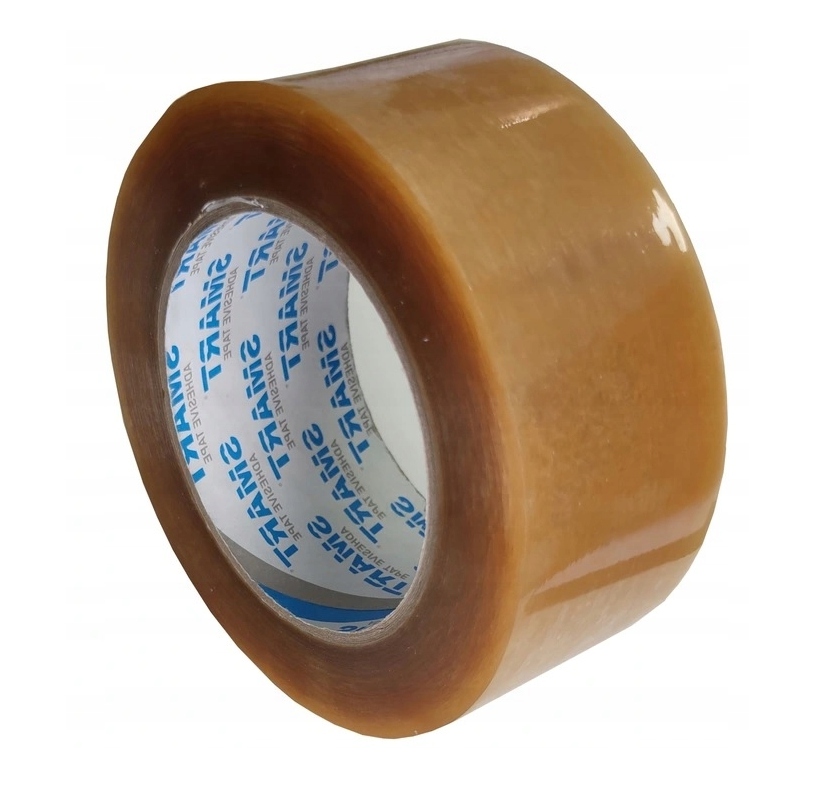 Taśma 48/150y 48/132m Solvent Kauczuk 36 Szt Bezbarwna 36szt Transparent