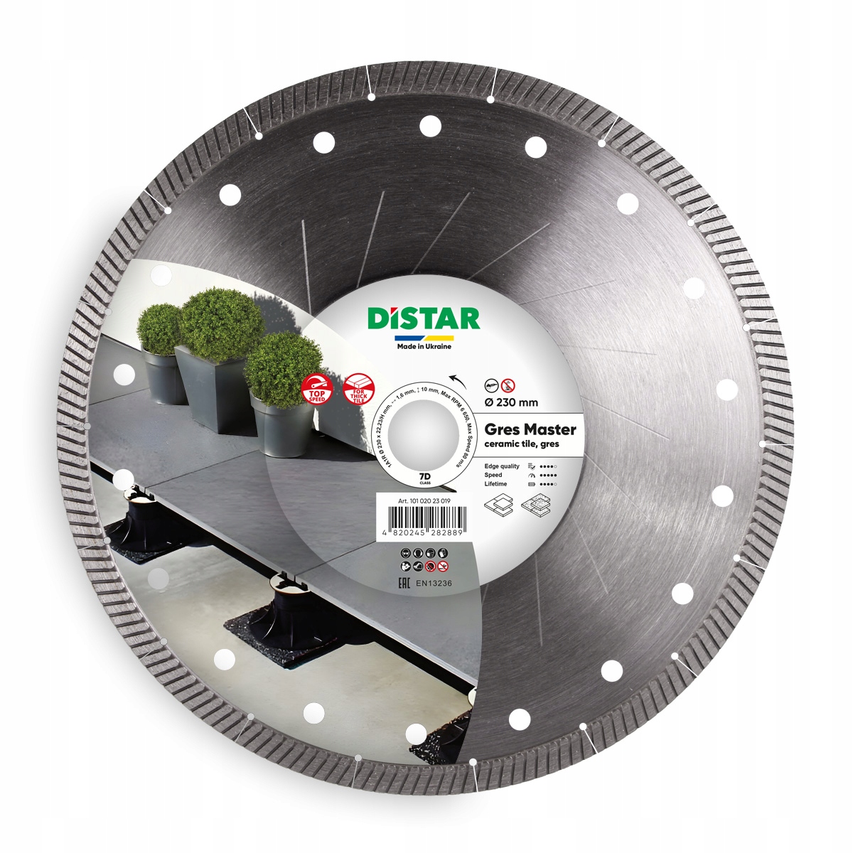 Disk Distar Gres Master 230 mm