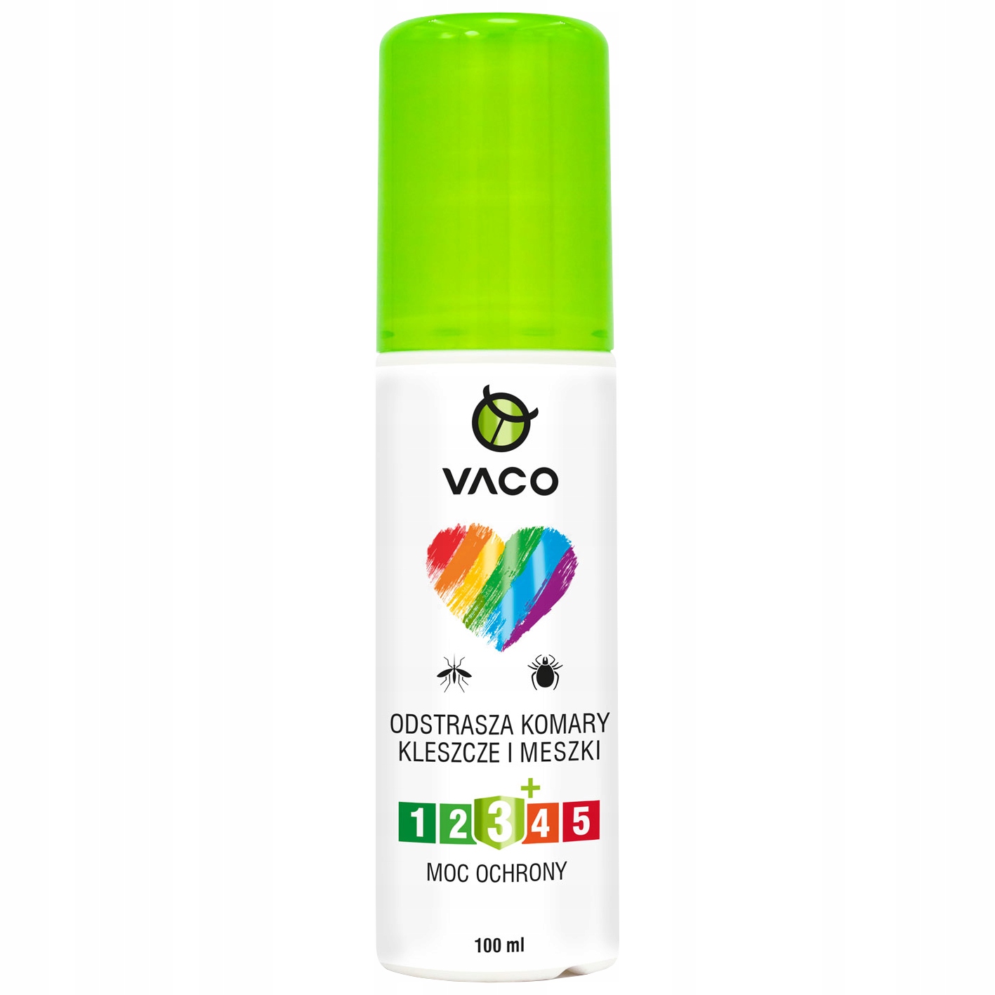 VACO Płyn na komary, kleszcze i meszki PRIDE EDITION 100 ml