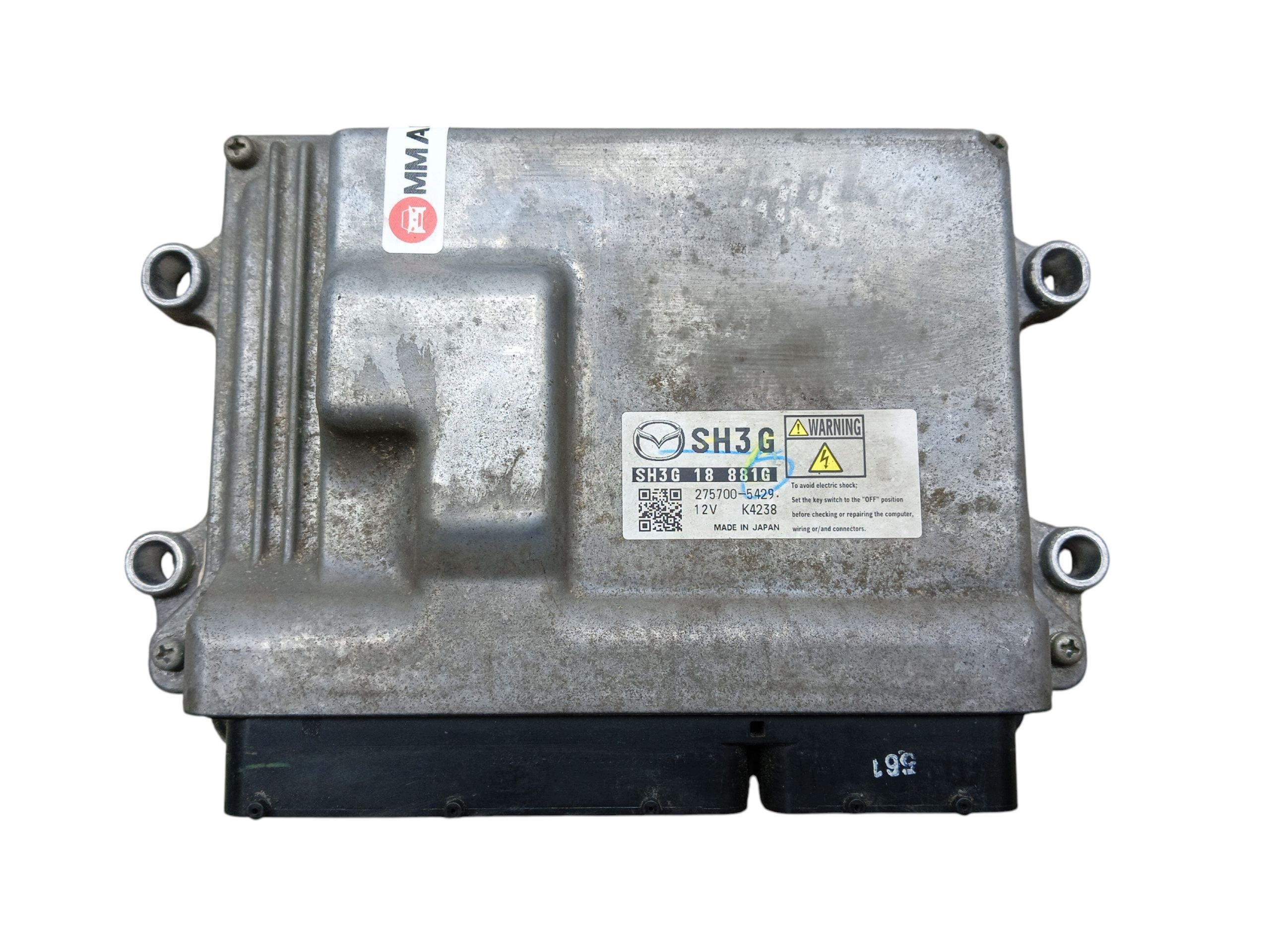 computer centralina motore MAZDA CX-5 e (2011-2015) 2.2 D 175KM SH3G18881G