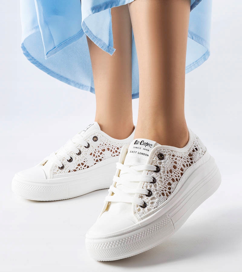 Dámské Tenisky Lee Cooper vel. 40, Tenisové Boty LCW-23-44-1617L Dárek