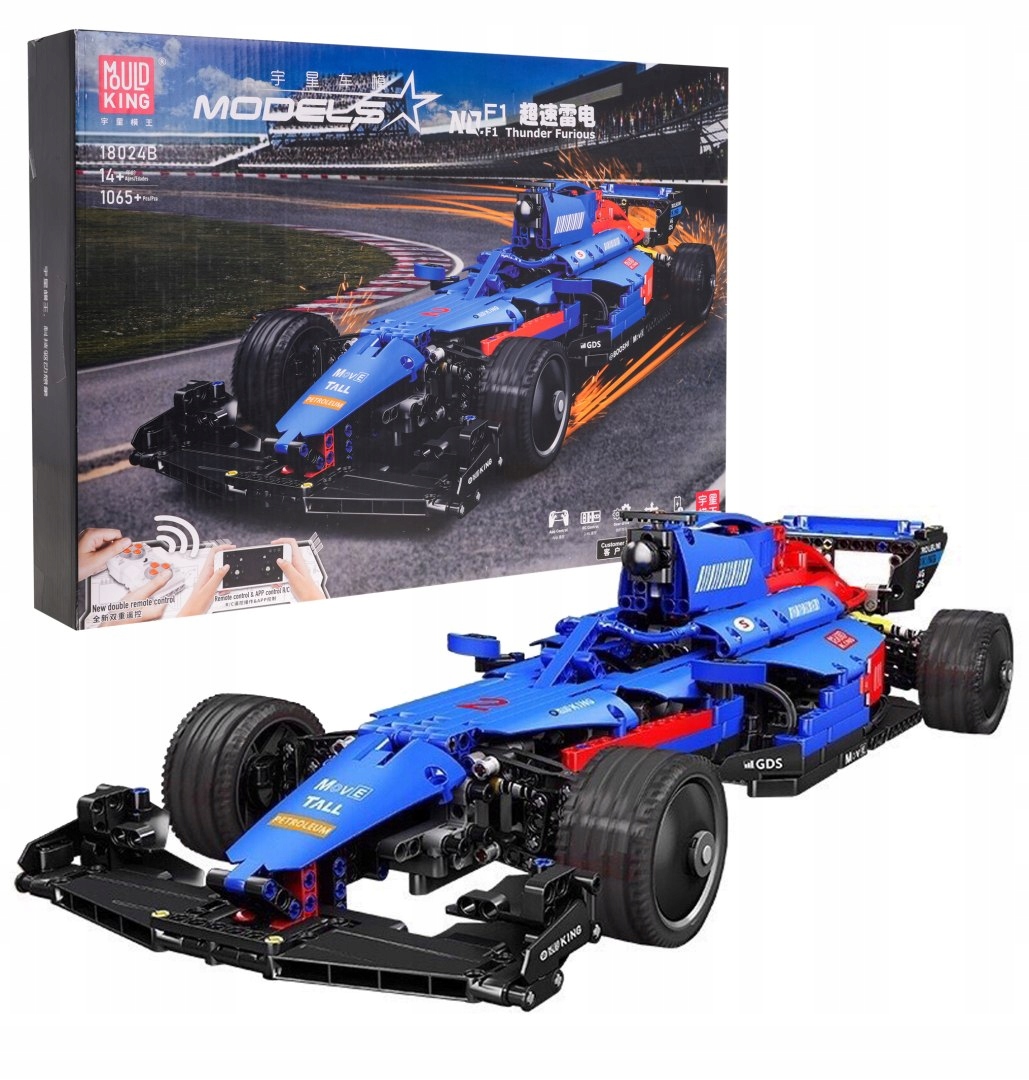 Bolid F1 1065el. auto zdalnie sterowane