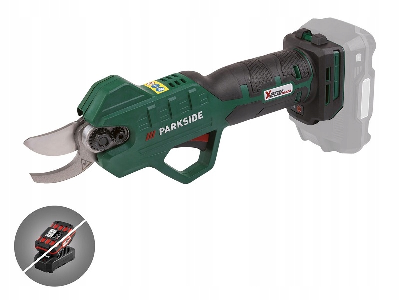 Акумуляторні секатори 20V PAAS 20-Li PARKSIDE