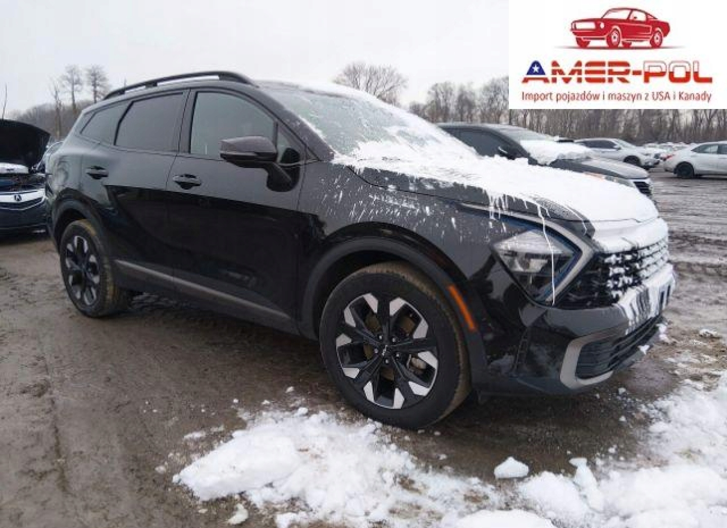 Kia Sportage Plug-In Hybrid X-Line 2023 1.6 Hybryda 177KM