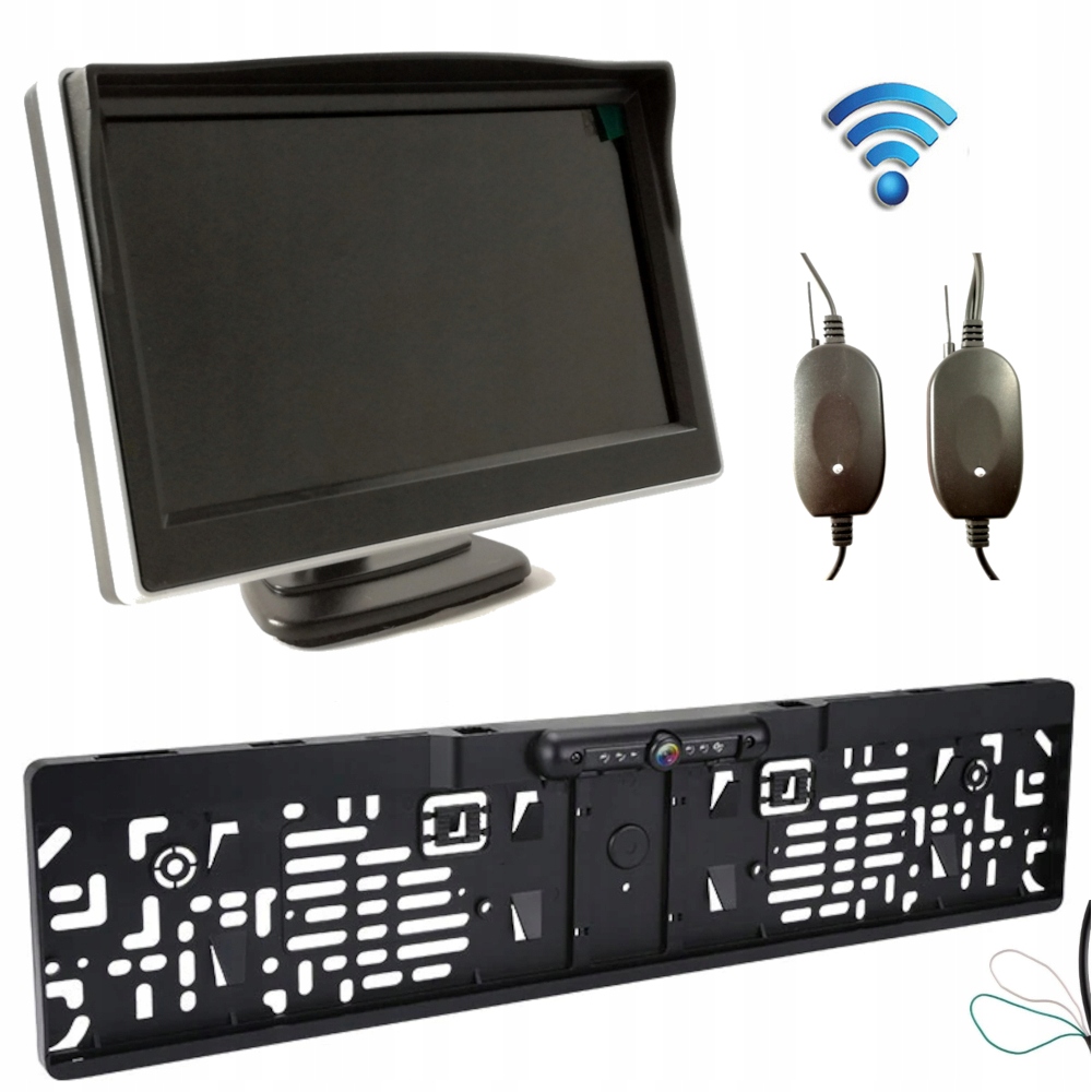 Монитор 5 ' беспроводная камера рамка передняя задняя ИК