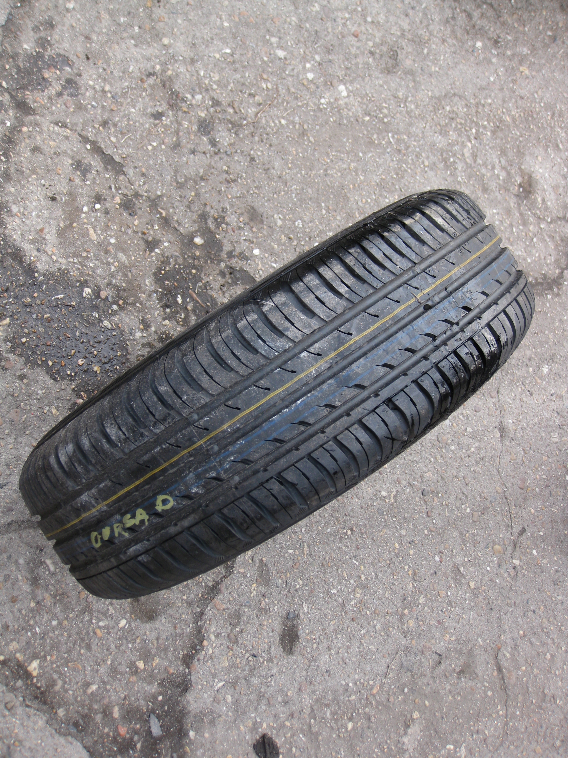 OPEL CORSA D 11R wheel spare 6JX15 ET39