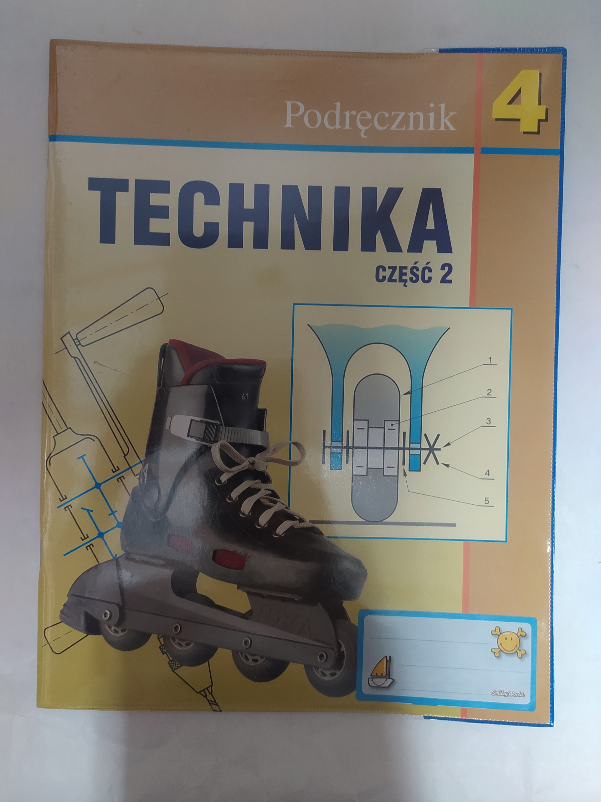 Technika kl.4 cz. 2 Podręcznik WSiP