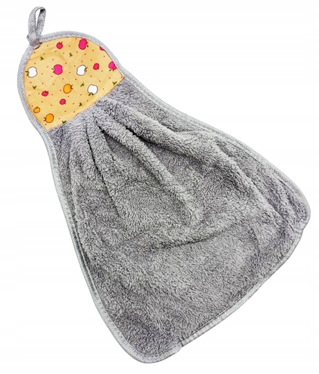 

Ręcznik Ręczniczek dla dzieci do rąk i buzi Szary