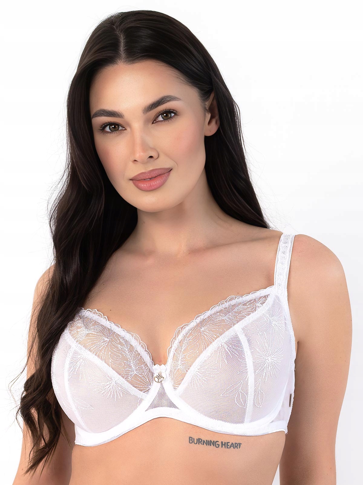 Měkká podprsenka Daria K26 soft bílá Dalia Lingerie 100E