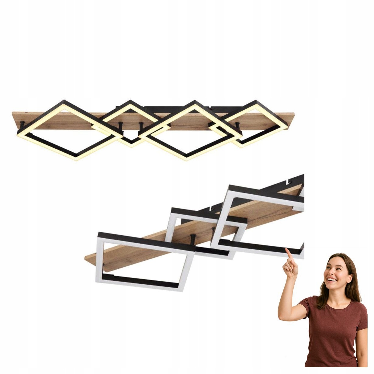 Led stropná lampa 30W Beatrix 67294D3 Globo