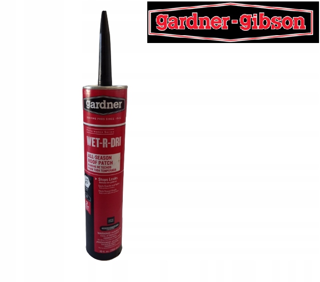 

Masa Uszczelniająca Gardner Wet-r-dri 296ml
