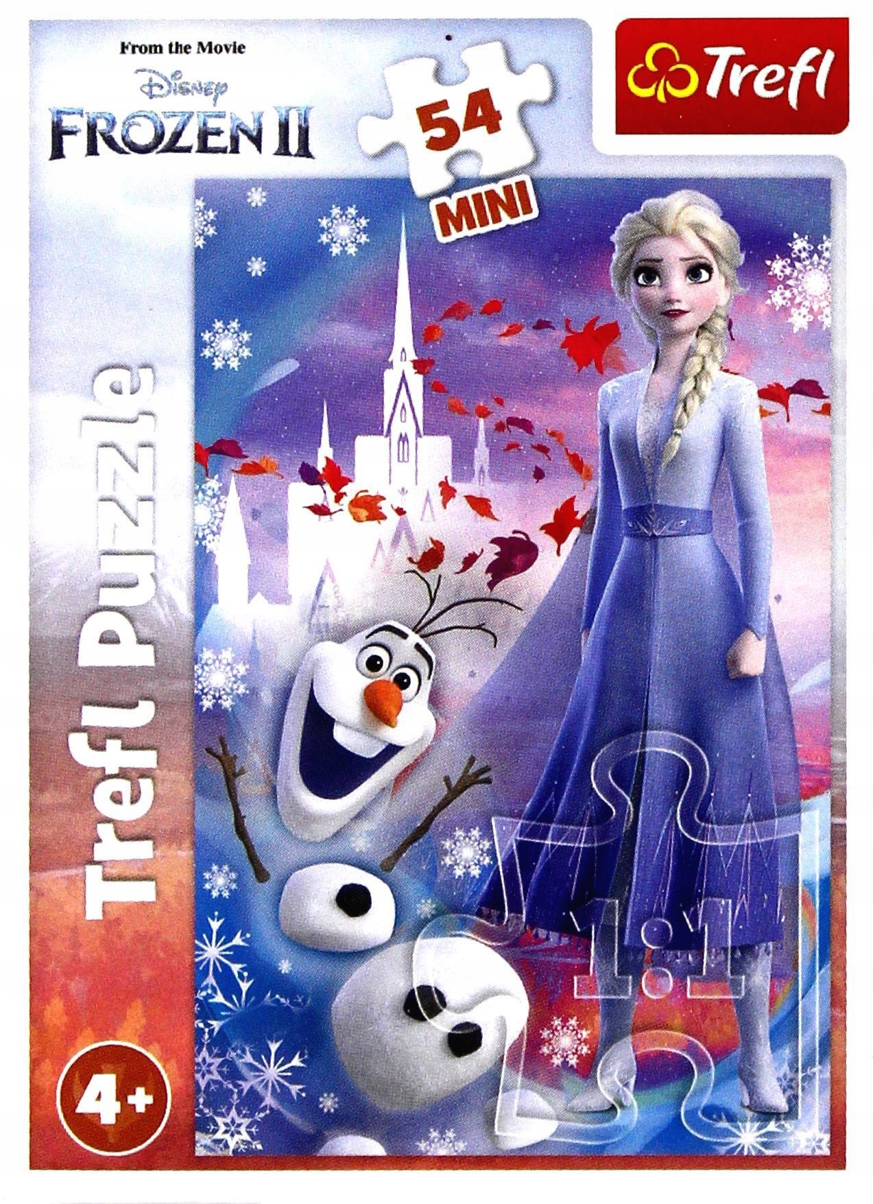

Trefl 54 El. Mini W Świecie Anny I Elsy 4 (puzzle)