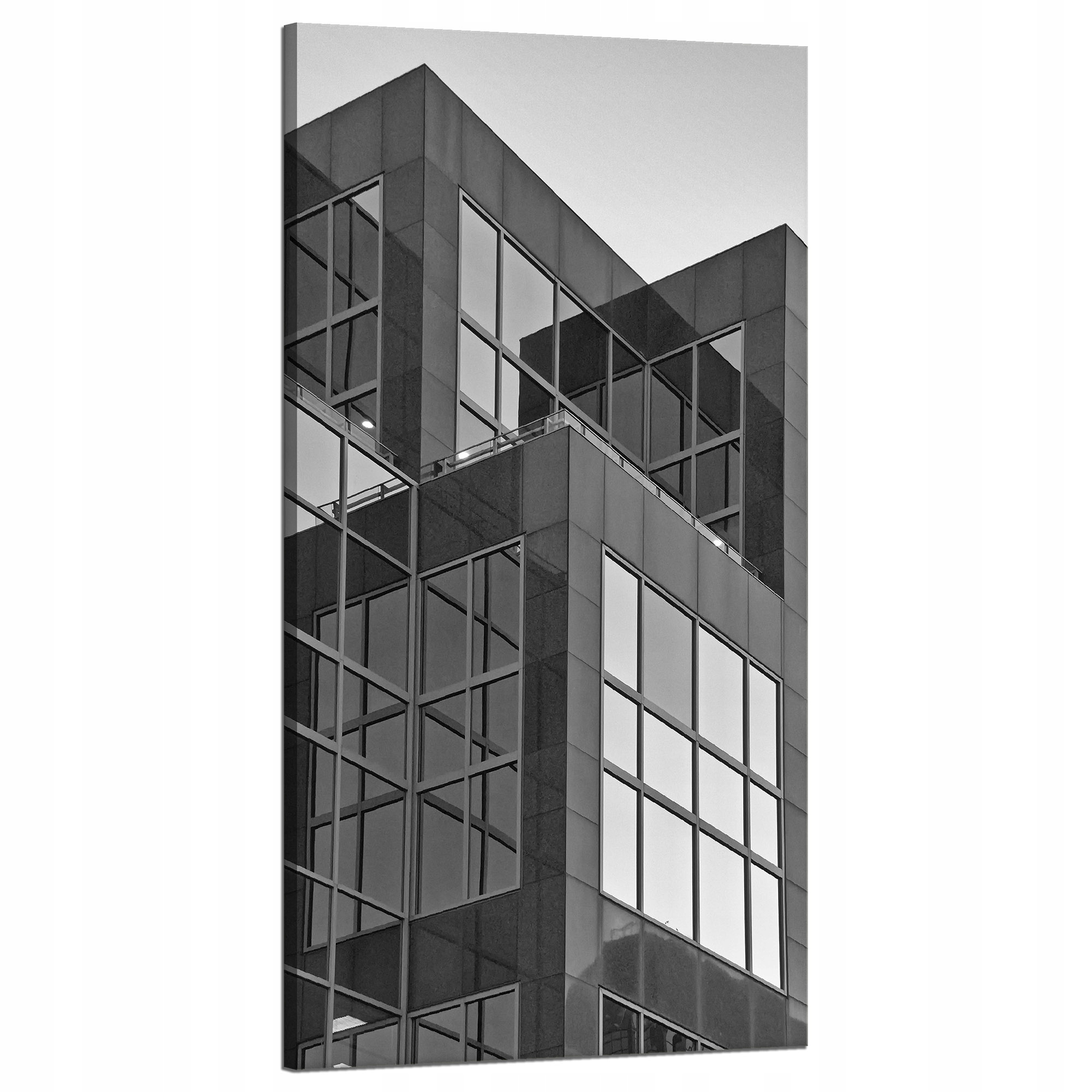 Obraz na plátně Architektura Skleněný blok 60x120