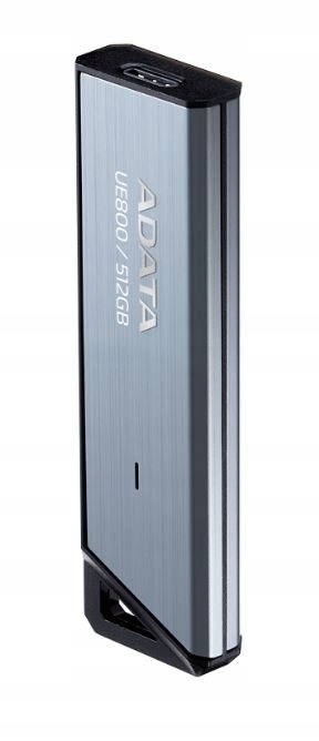 ADATA Pendrive Elite UE800 512GB USB3.2-C Gen2 Kolor srebrny