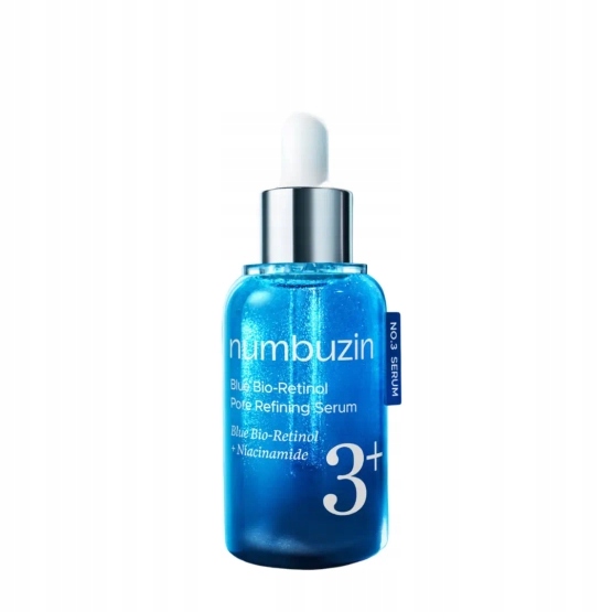 Numbuzin No.3 Blue Bio-Retinol Pore Refining Serum 30 ml Čistící sérum