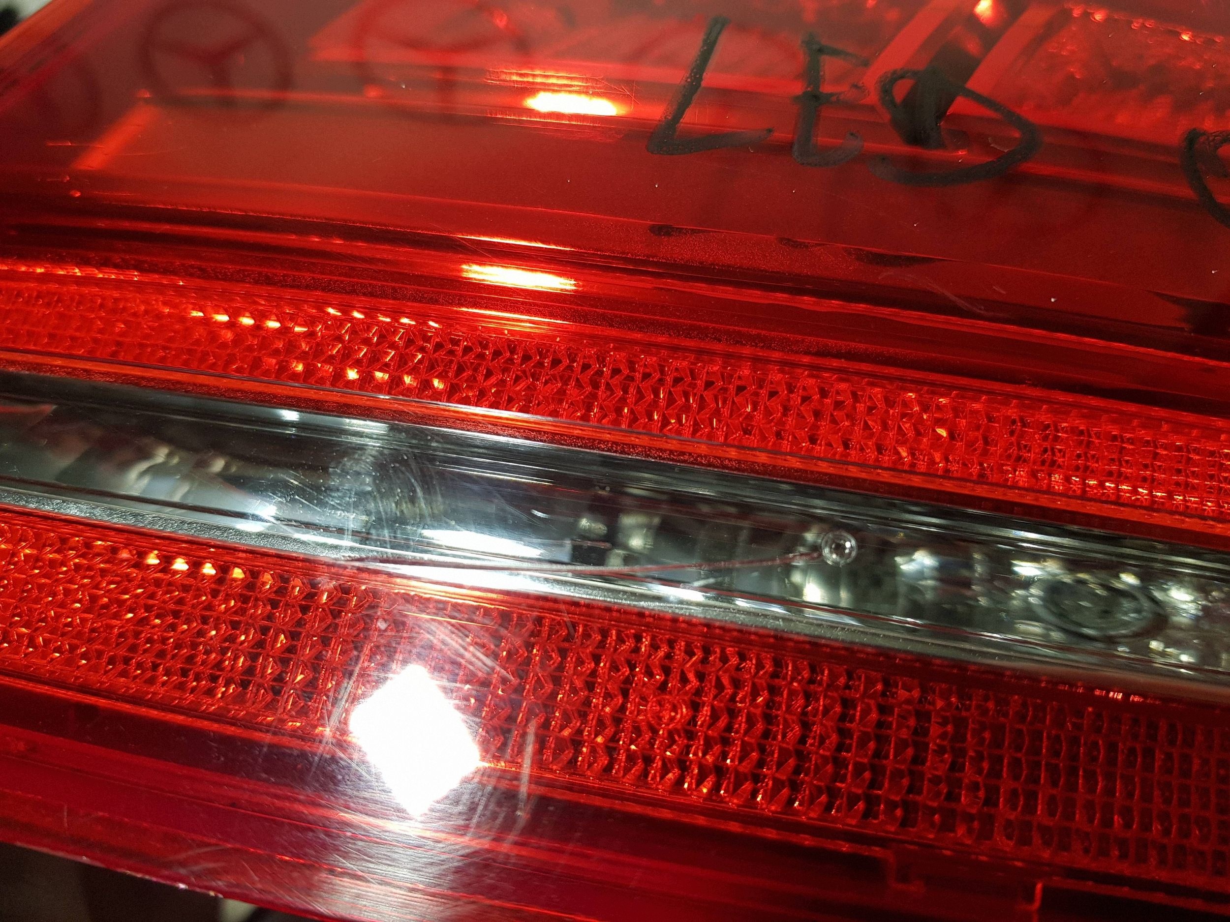 light right rear part right rear AUDI A8 D4 4H0945096