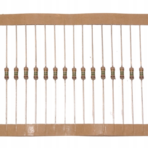 

1.5M 5% 0.25W Rezystor Philips [100szt]