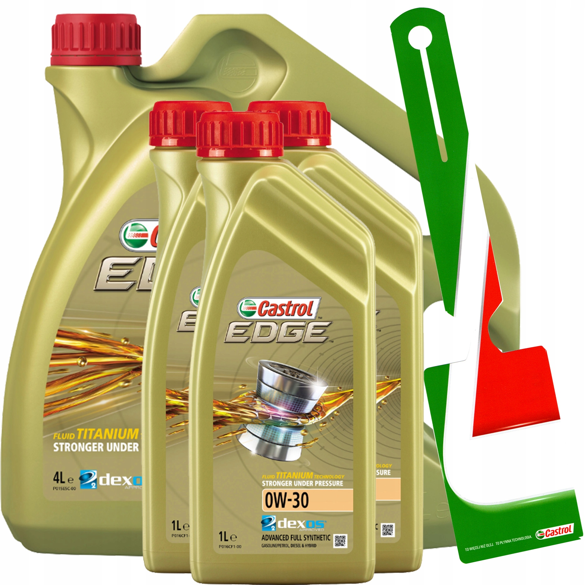 CASTROL EDGE TITANIUM FST C3 0W-30 7L DEXOS2