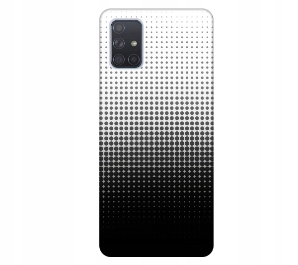 

Etui wzory do Samsung Galaxy A71 Abstrakcja iluzja