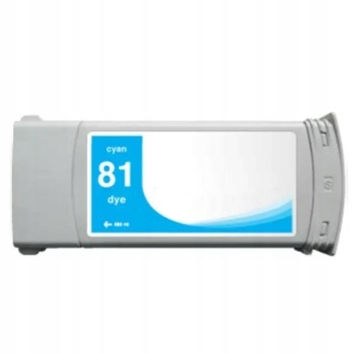 Naplnka Hp 81 C4931A azurová kompatibilní cartridge