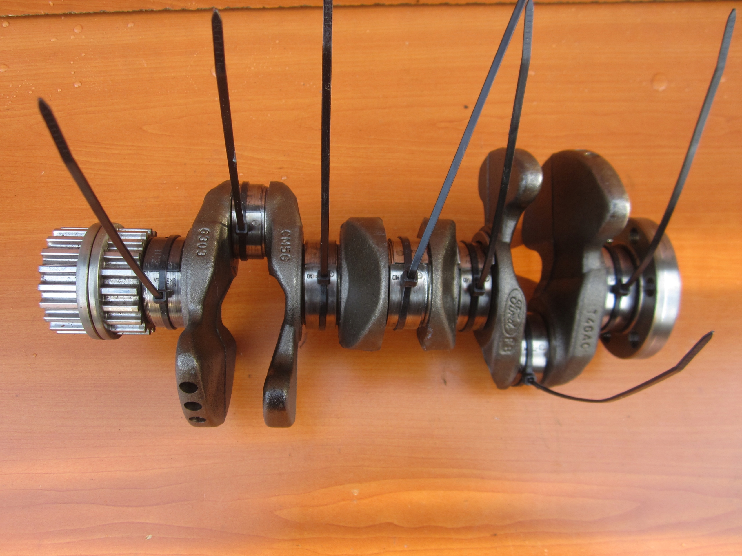 FORD FIESTA FOCUS 1.0 ECOBOOST YYJG M1JU WAŁ CM5G NR4 NR5