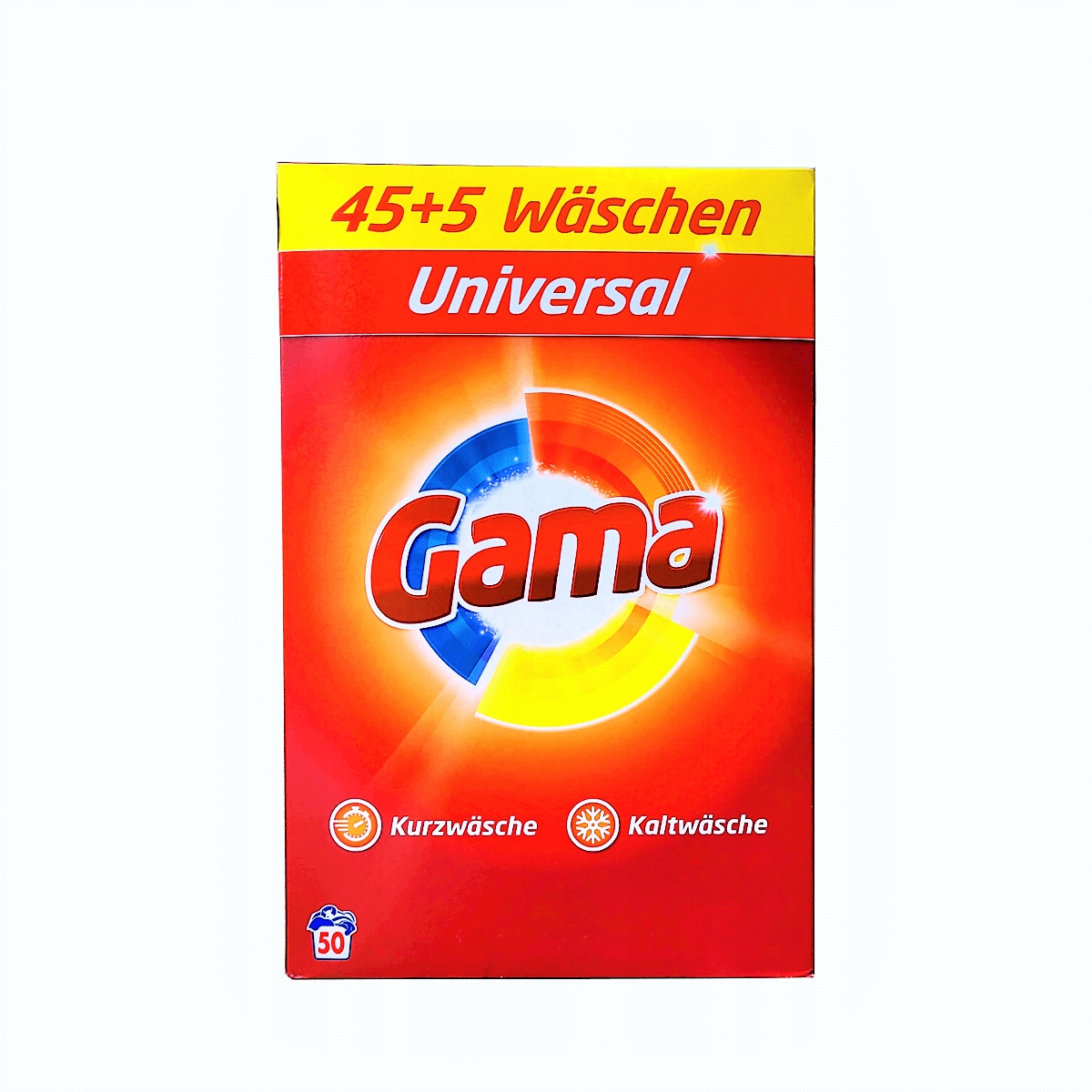 

Gama Vizir uniwersalny proszek do prania 50 prań 3
