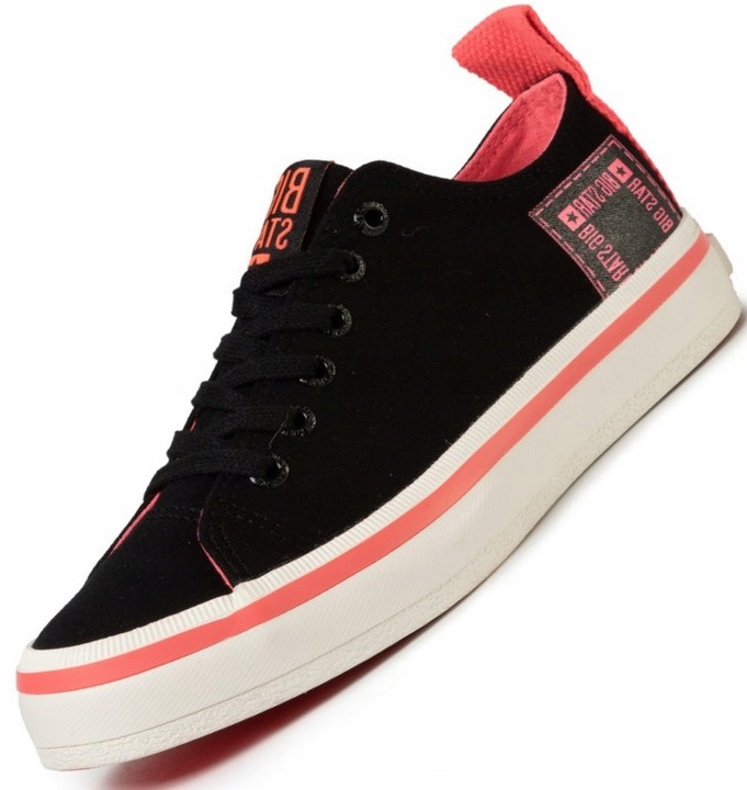 

Trampki Big Star Damskie FF274A069 R39