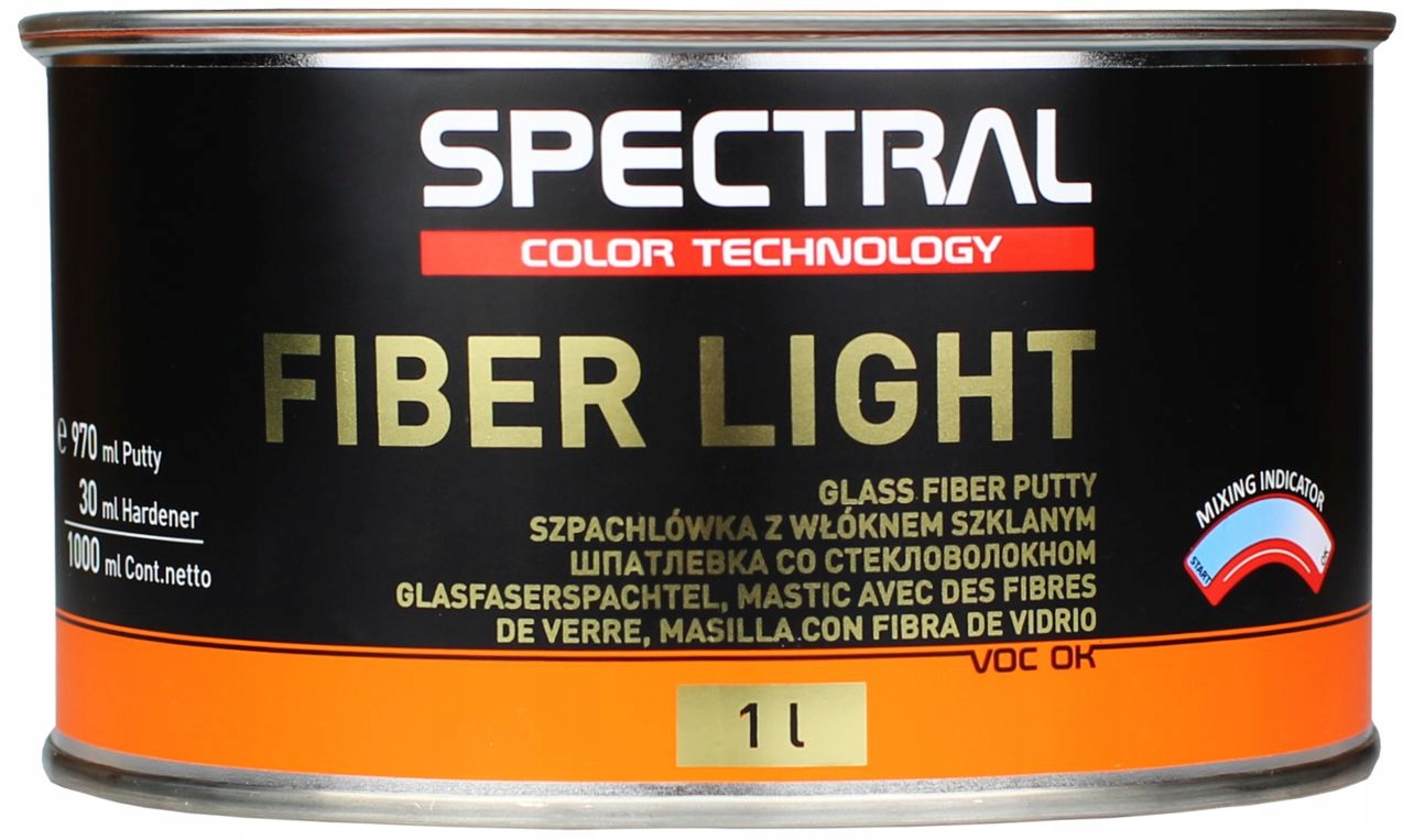 

Spectral Fiber Light Szpachla Lekka z Włóknem 1L