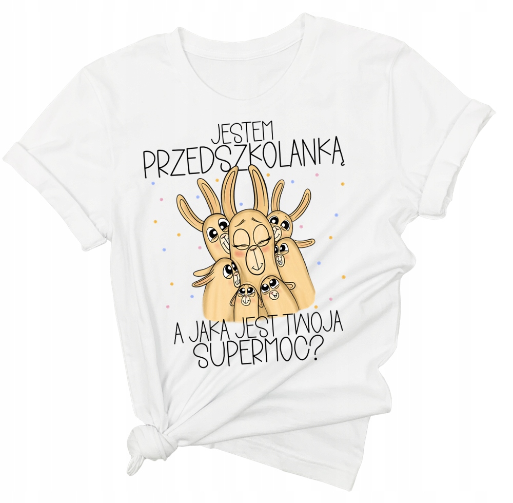 

Koszulka dla przedszkolanki do pracy Xs