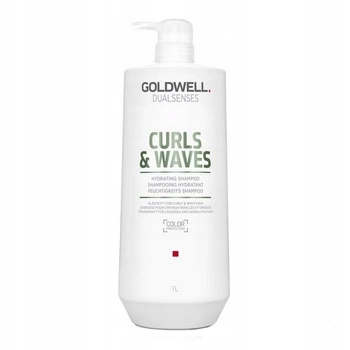 Šampon na vlasy Goldwell Dls Curly&Waves 1000 ml Hydratační