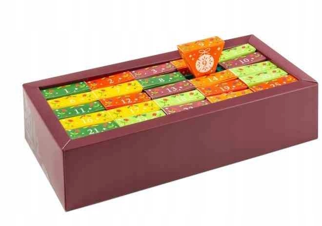 Levně English Tea Shop Adventní truhla adventní kalendář