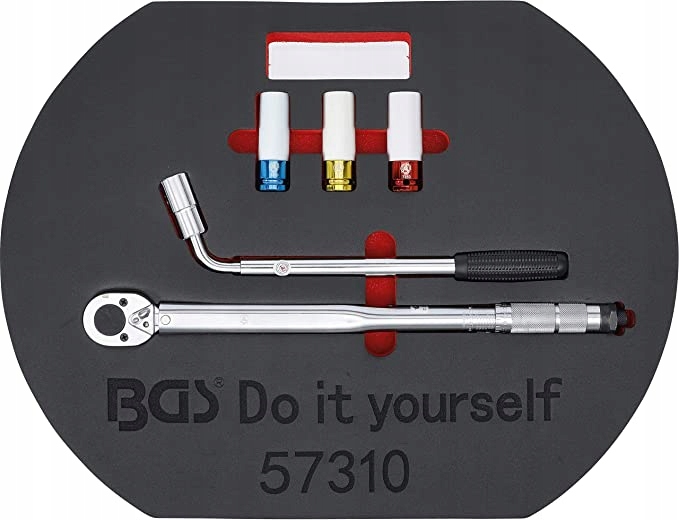 Servisná sada na výmenu kolesa 5 ks