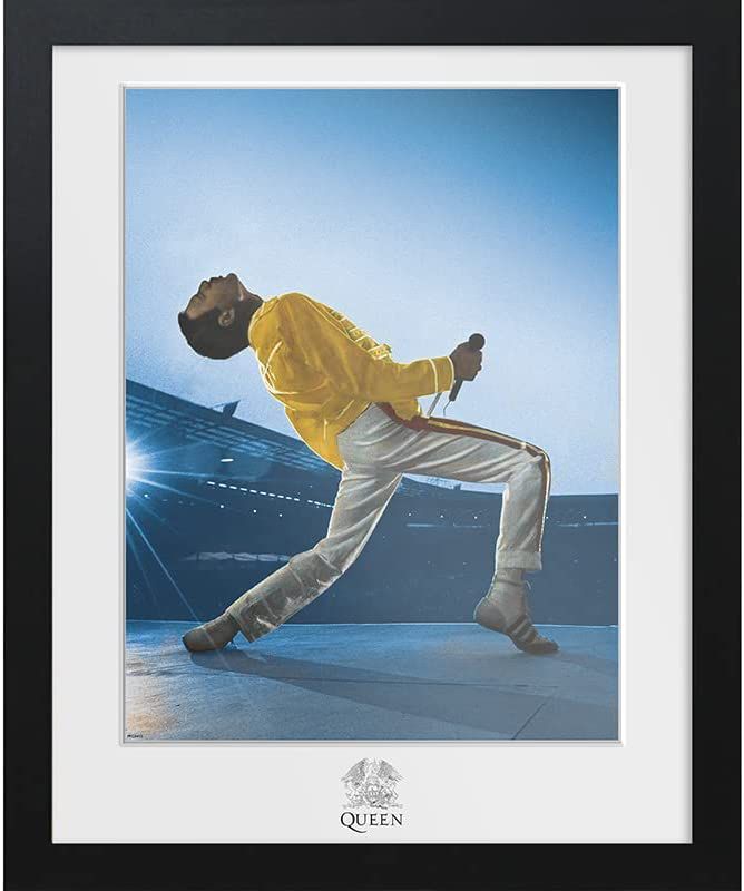 

Queen Framed Print Wembley