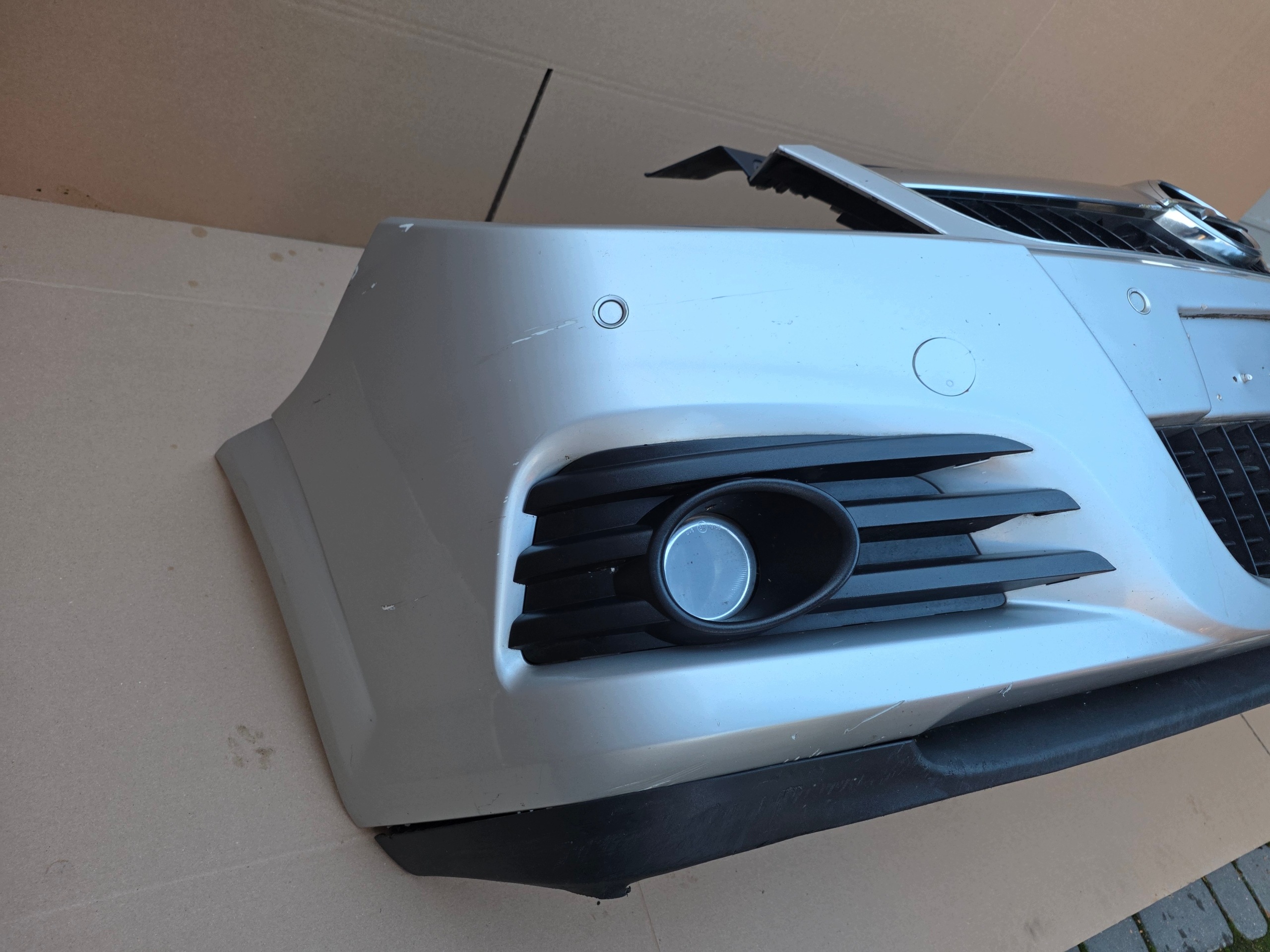 OPEL VECTRA C SIGNUM LIFT front bumper front grille 4 pdc sensors