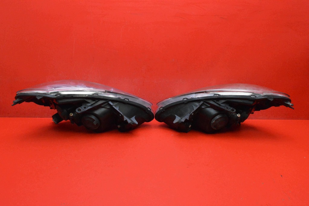 head lights front front KOMPLET EU RENAULT CLIO 3 III LIFT 09-12