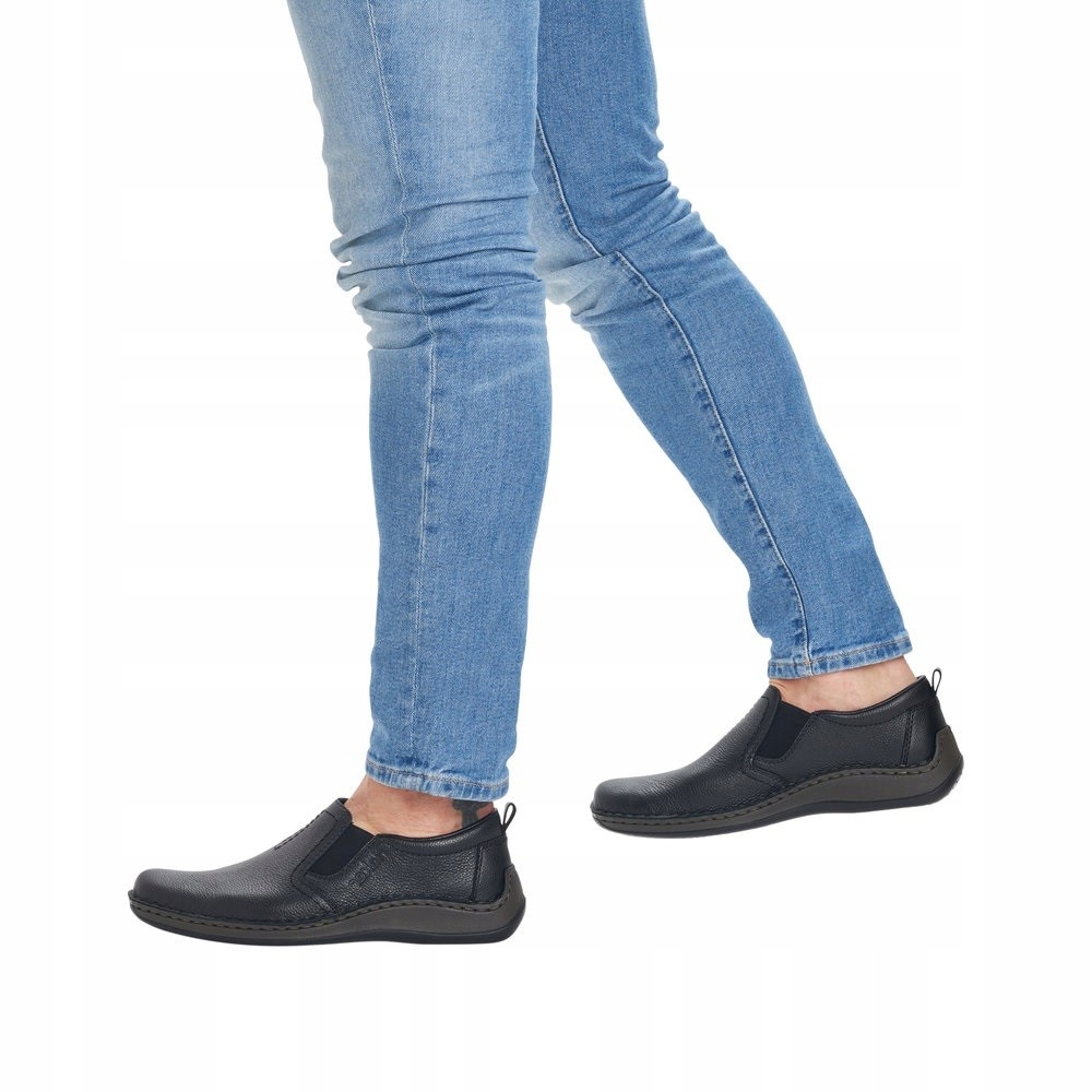 Rieker pánské kožené mokasíny Antistress vel