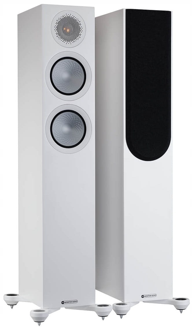 Kolumny podłogowe Monitor Audio Silver 200 7G Satin White para